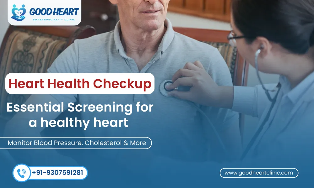 Complete Heart Health Checkup in Pune