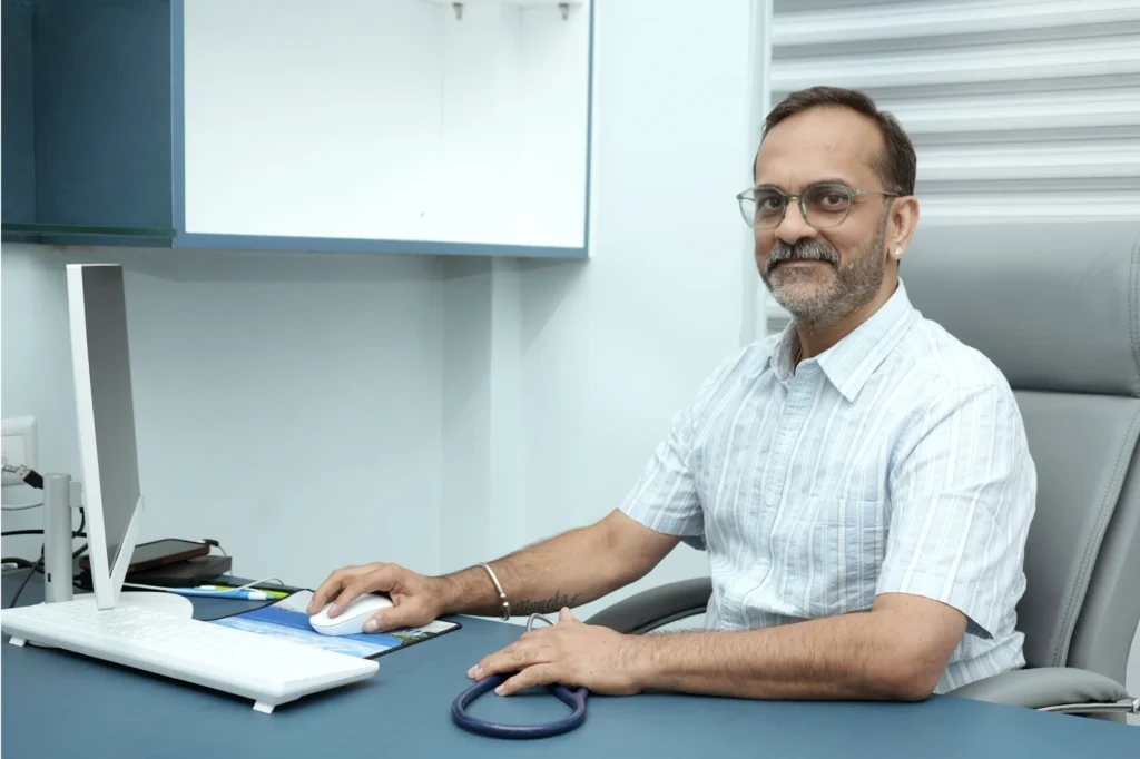 Dr. Rahoul Naggda Cardiology Associate Pune
