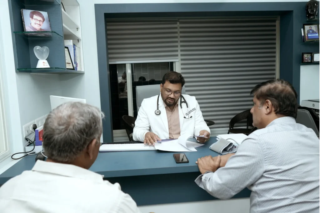 cardiac consultation Good Heart Clinic Pune