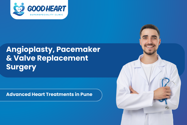 angioplasty pacemaker in Pune