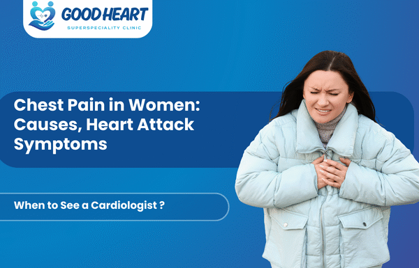 chest pain women treatment in Pune