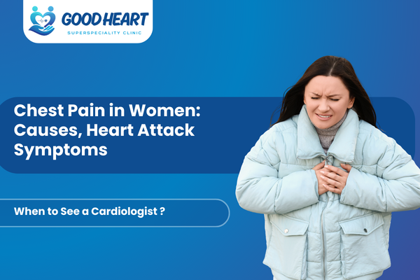 chest pain women treatment in Pune