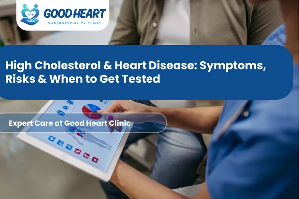 High Cholesterol and Heart Disease Treatment in Pune
