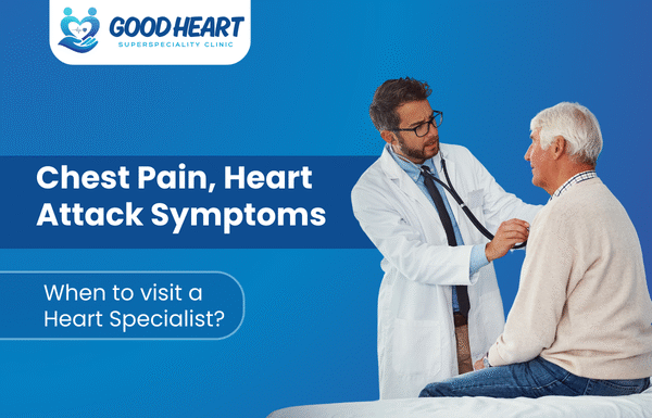 Chest Pain Heart attack symptoms