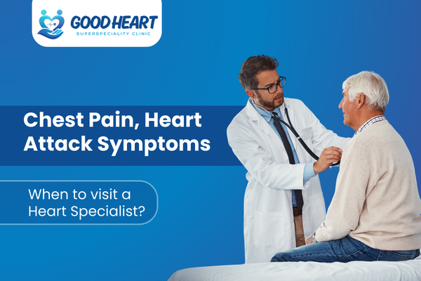 Chest Pain Heart attack symptoms
