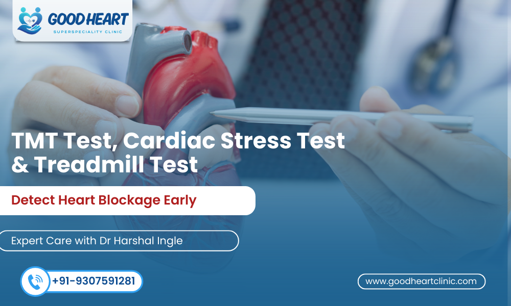tmt test cardiac stress test in Pune