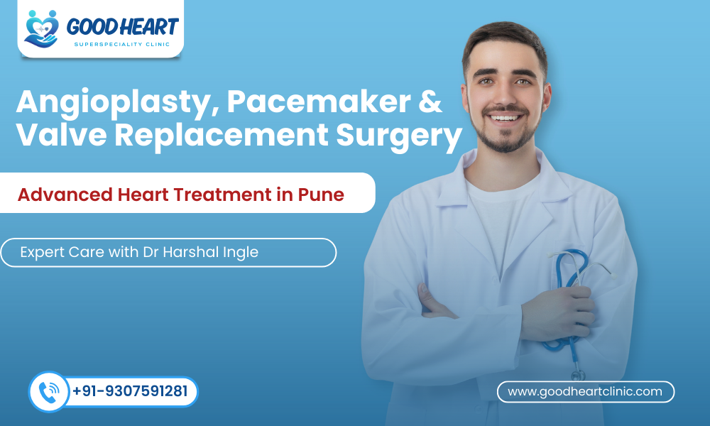 angioplasty pacemaker in Pune