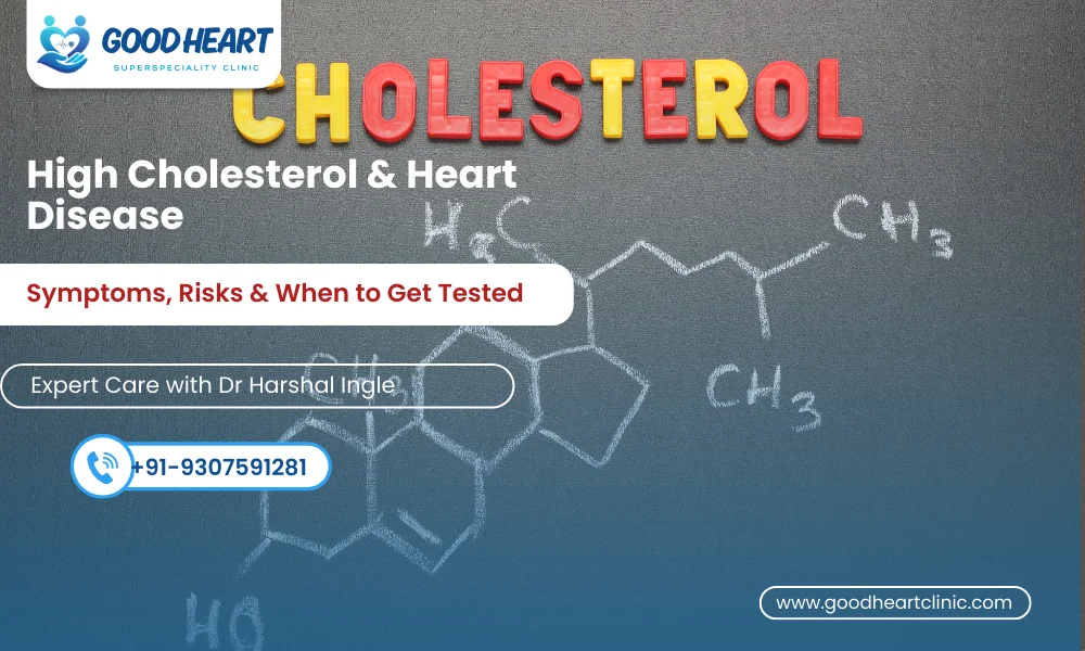 High Cholesterol and Heart Disease Treatment in Pune