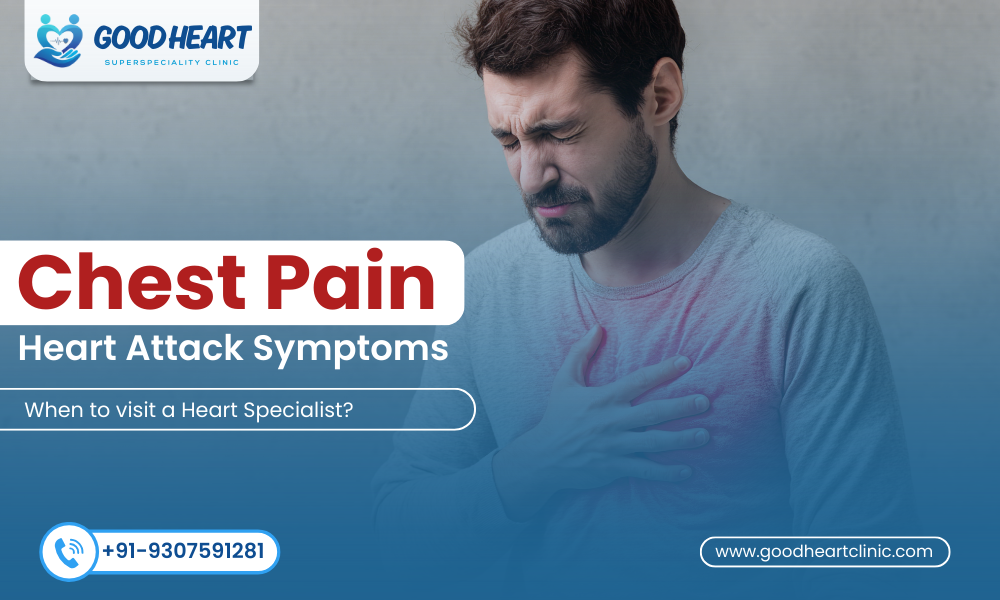 Chest Pain Heart Attack Symptoms
