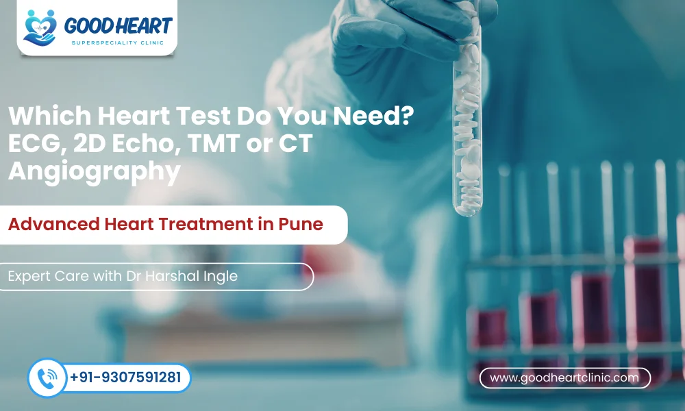 heart tests in pune