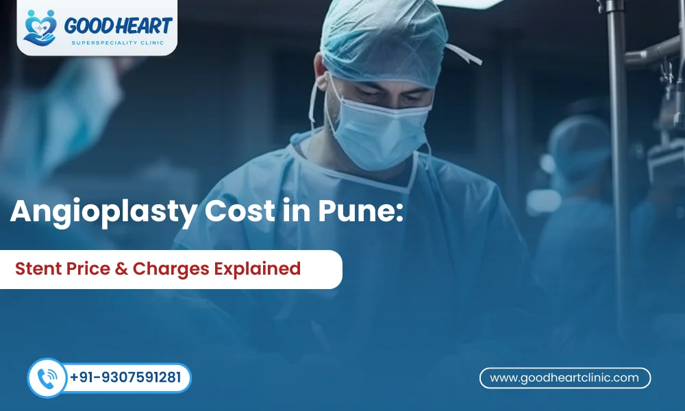 angioplasty cost in Pune