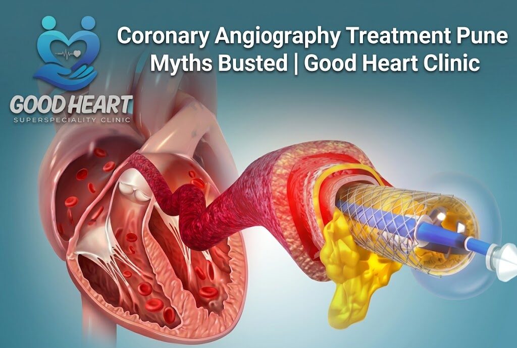 Coronary Angiography Treatment Pune Myths Busted Good Heart Clinic
