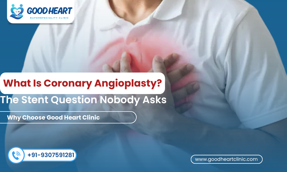 What Is Coronary Angioplasty in pune?