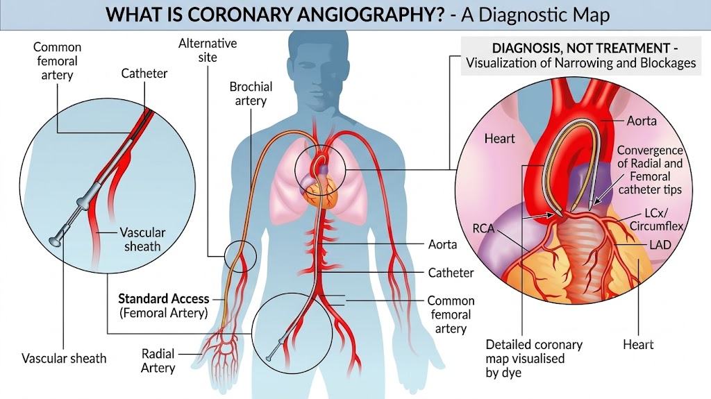 What Is Coronary Angiography Treatment Pune
