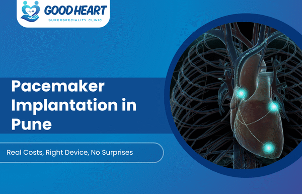 Pacemaker Implantation in Pune: Procedure, Cost & Expert Care at Good Heart Clinic