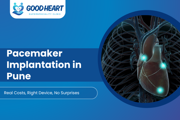 Pacemaker Implantation in Pune: Procedure, Cost & Expert Care at Good Heart Clinic