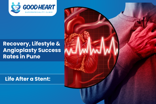 Life After a Stent: Recovery, Lifestyle & Angioplasty Success Rates in Pune