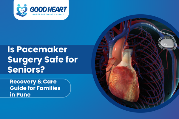Is Pacemaker Surgery Safe for Seniors? A Recovery & Care Guide for Families in Pune