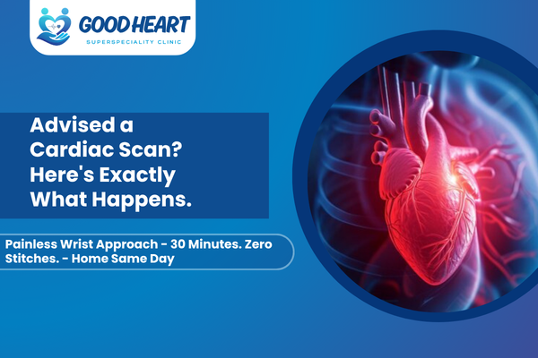 Advised a Cardiac Scan? What to Expect During Coronary Angiography Treatment Pune