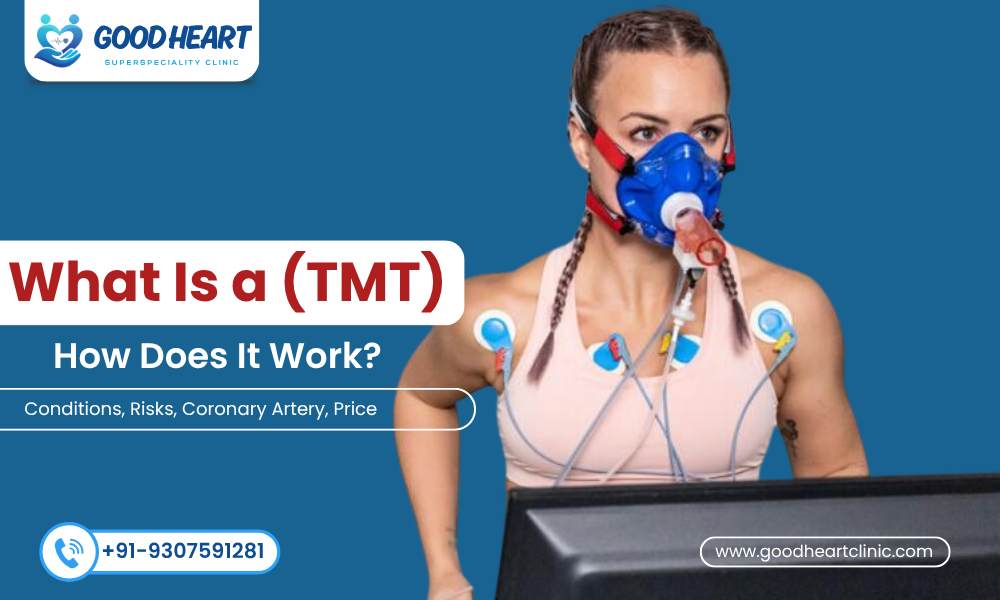 Treadmill Test in Pune – Dr. Harshal Ingle conducting TMT at Good Heart Clinic