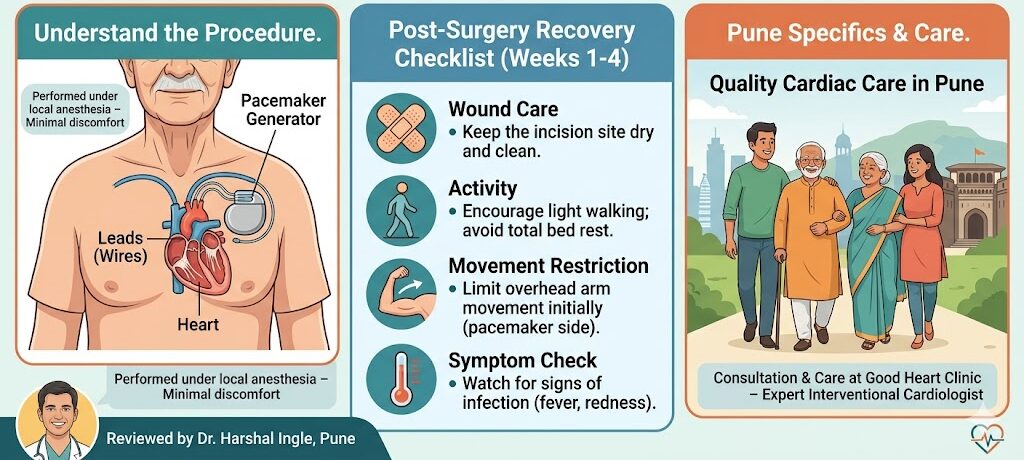 How Is Pacemaker Implantation Performed Step-by-Step