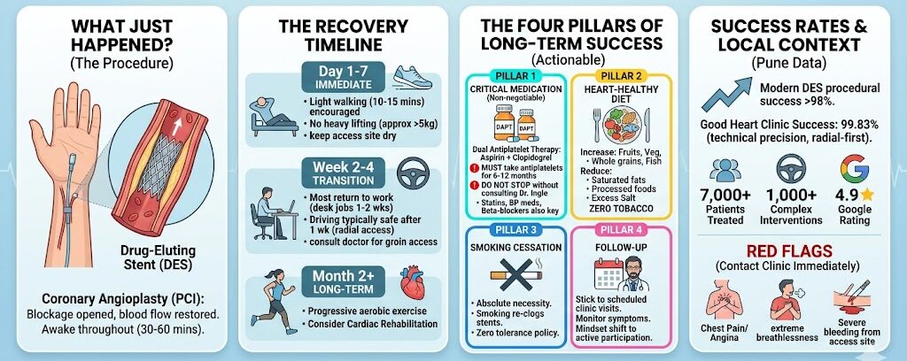 How Is Coronary Angioplasty Performed — The Full Picture