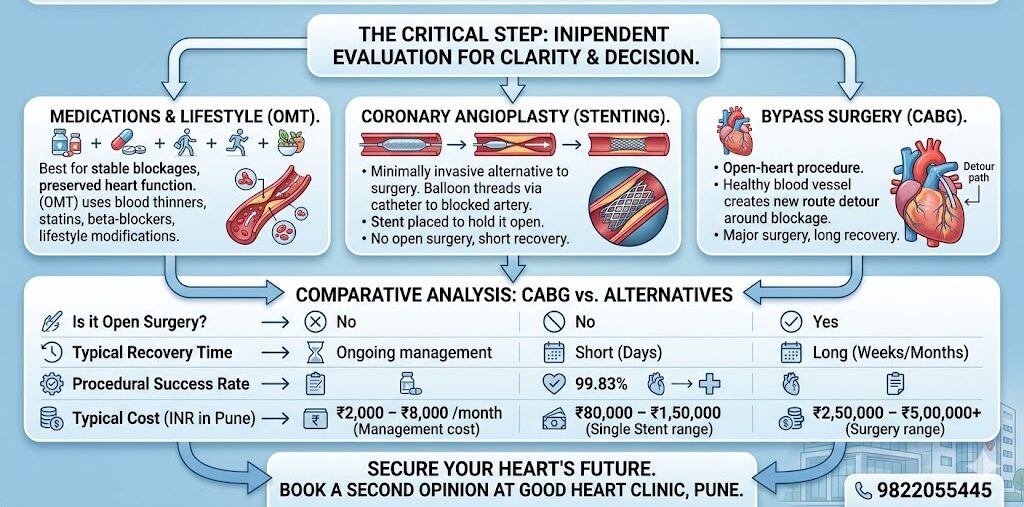 Why Choose Good Heart Clinic for a Second Opinion — Dr. Harshal Ingle, Best Cardiologist in Pune