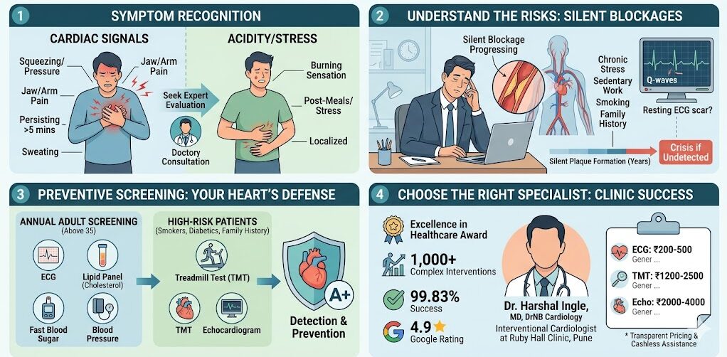 YOUR GUIDE TO EARLY HEART DETECTION IN PUNE