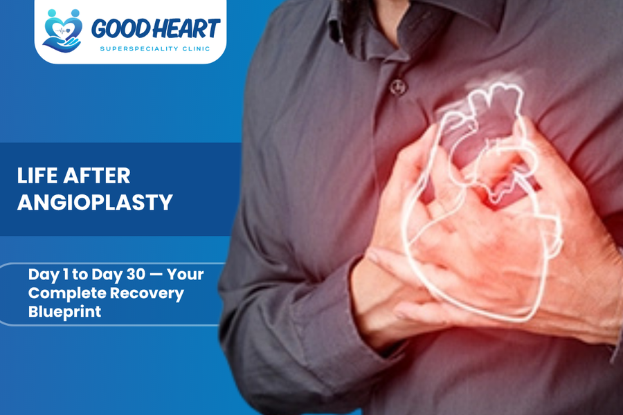 Life After Angioplasty – 30-Day Recovery Diet Blueprint Good Heart Clinic Pune
