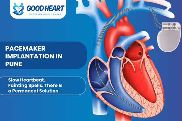 Why Slow Heart Rate Requires Pacemaker Implantation in Pune – Top Heart Specialist Good Heart Clinic
