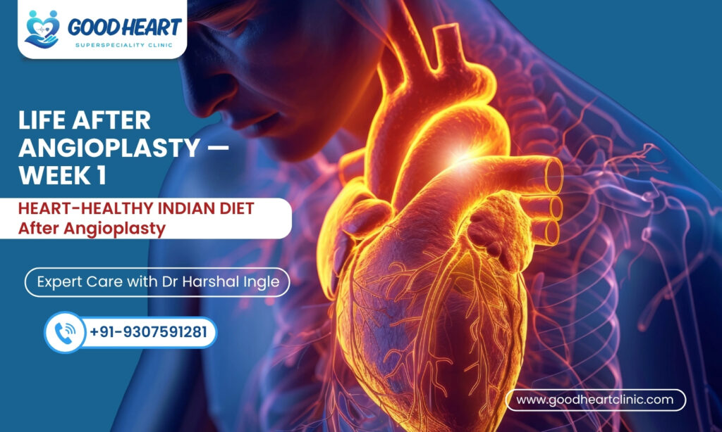 Life After Angioplasty Week 1 Recovery Guide Dos and Don'ts Good Heart Clinic
