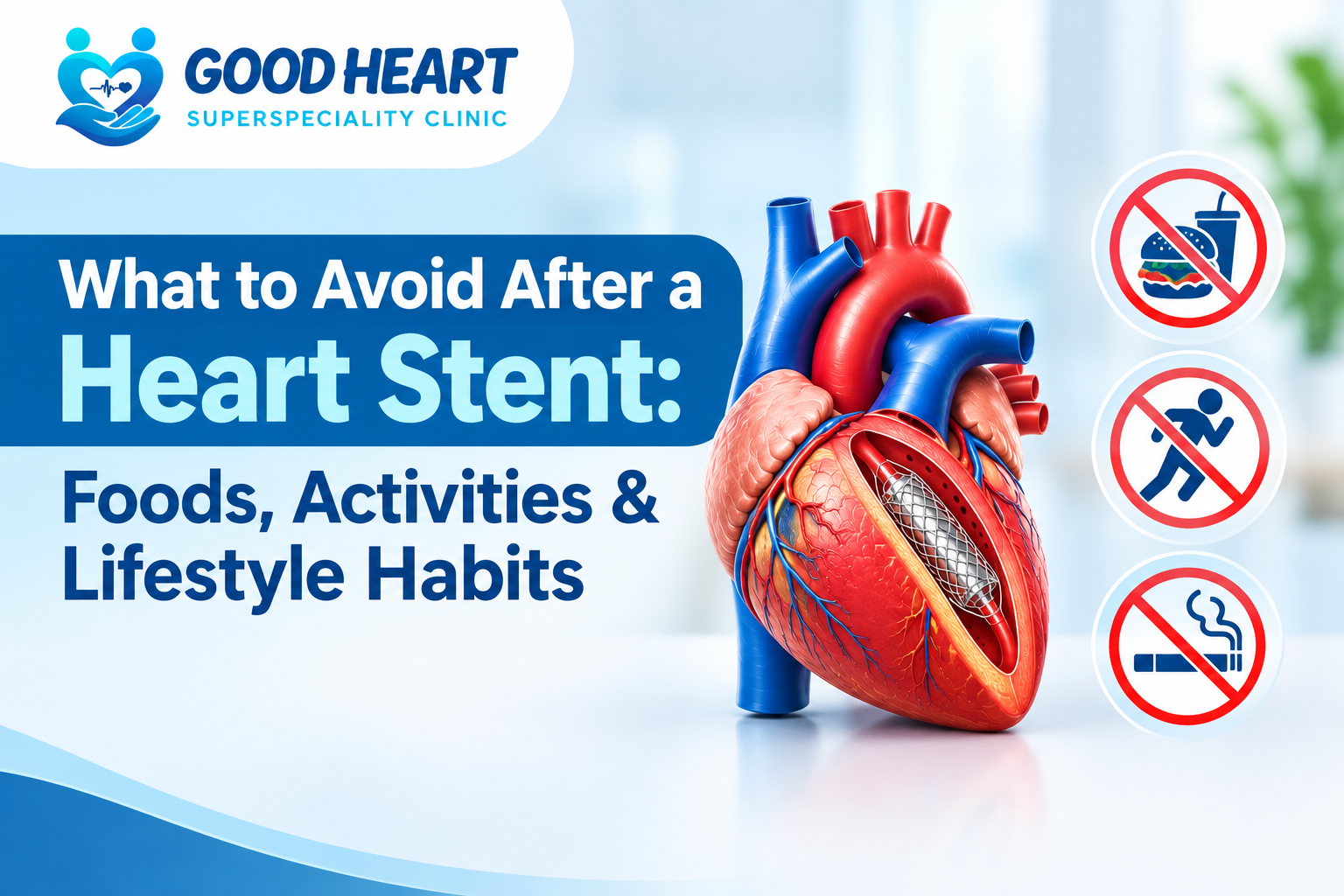 After a Heart Stent: