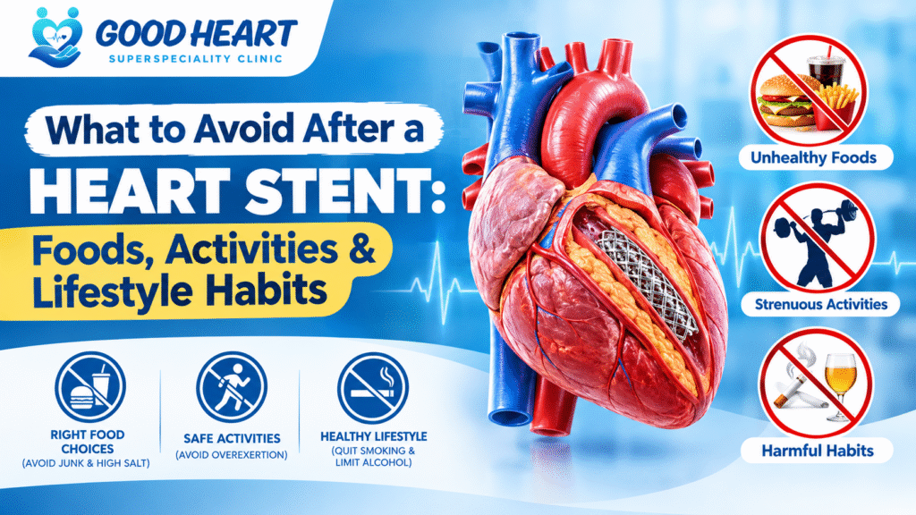 After a Heart Stent